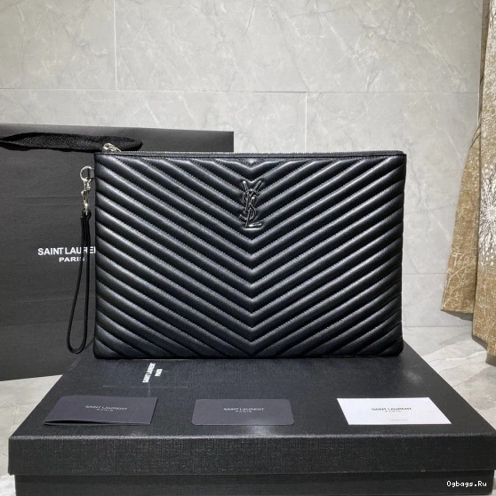 MONOGRAM YSL CLUTCH 0810